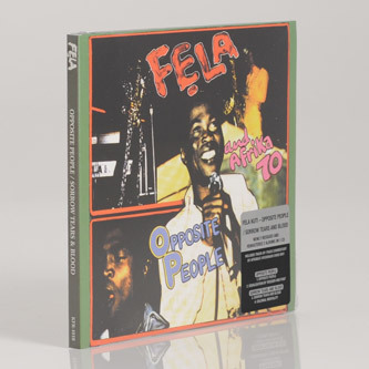 Fela Kuti Opposite People Sorrow Tears Blood Boomkat