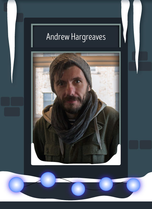 Andrew Hargreaves 2016