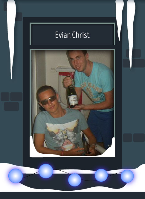 Evian Christ 2016