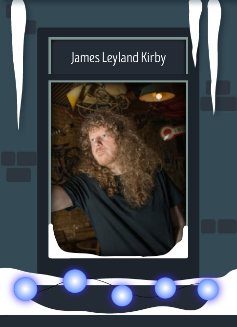 James Leyland Kirby 2016