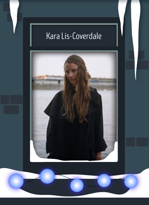 Kara-Lis Coverdale 2016