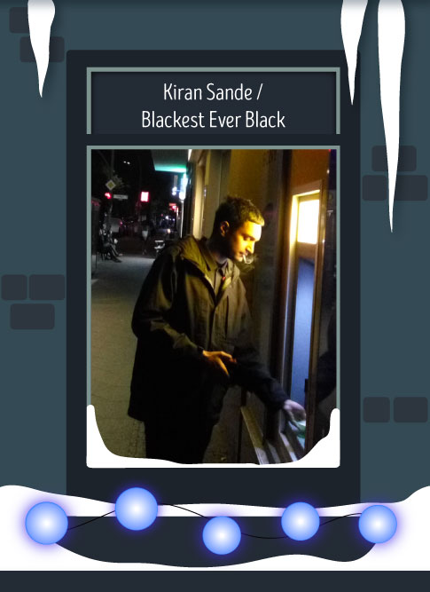 Kiran Sande / Blackest Ever Black 2016