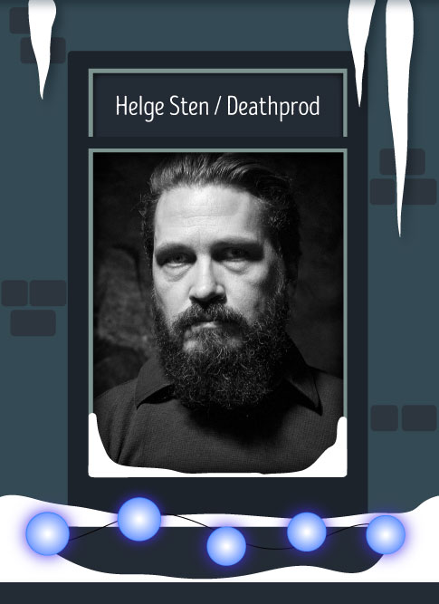 Helge Sten / Deathprod 2016