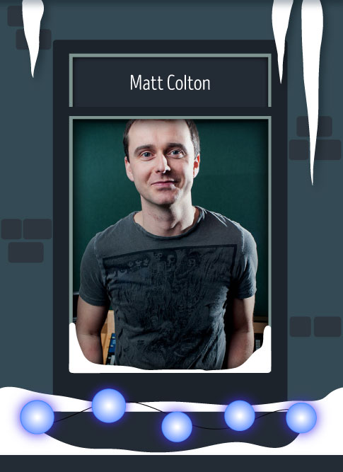 Matt Colton 2016