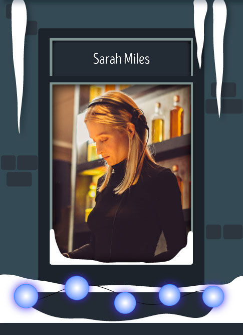 Sarah Miles 2016