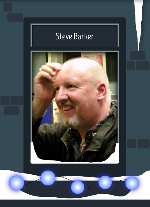 Steve Barker 2016