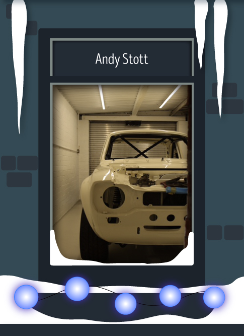 Andy Stott 2016