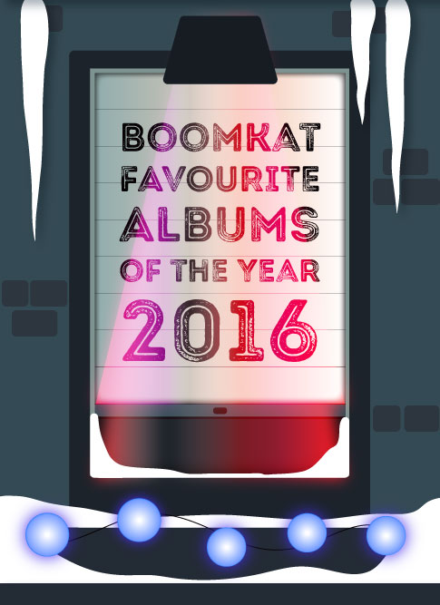 Boomkat Favourite 100 Albums Of The Year 2016