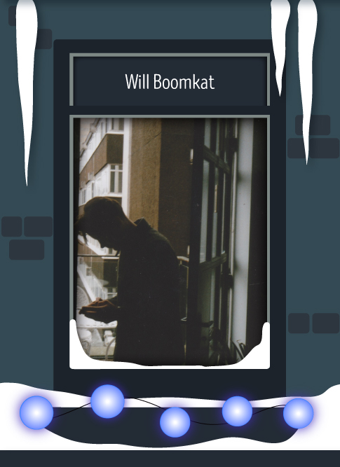 Will Boomkat 2016