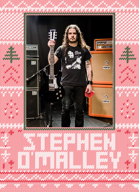 Stephen O’Malley 2019