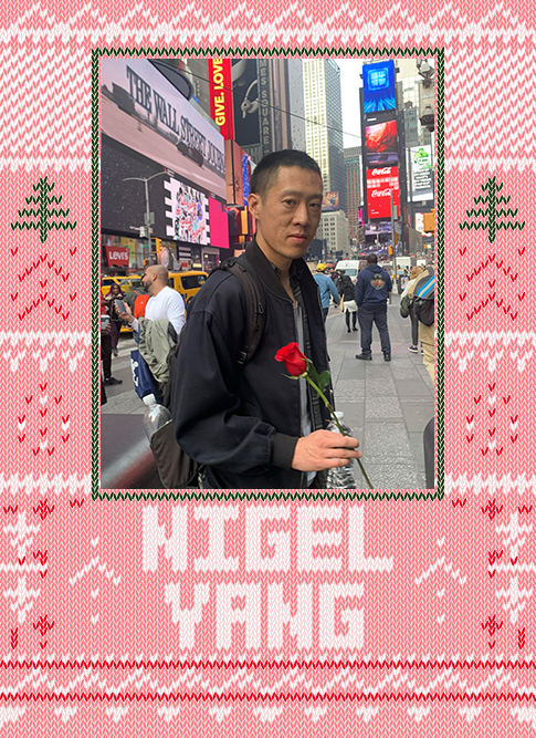 Nigel Yang 2019