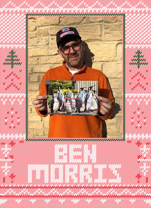 Ben Morris 2019