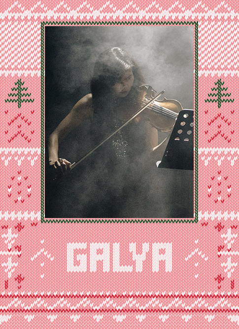 Galya Bisengalieva 2019