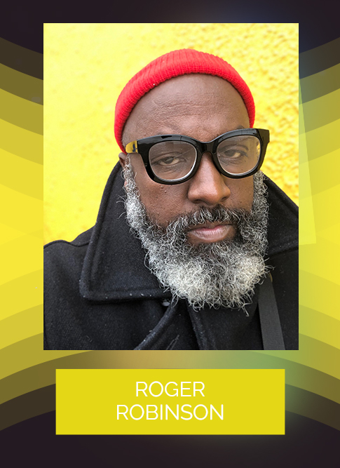 Roger Robinson 2021