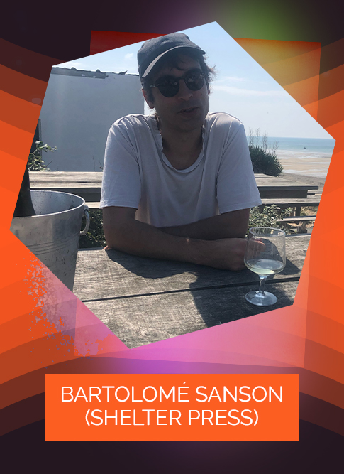 Bartolomé Sanson (Shelter Press) 2021