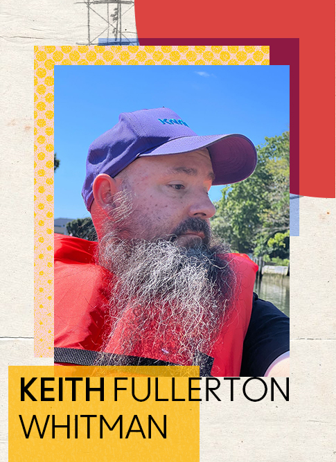 Keith Fullerton Whitman 2022