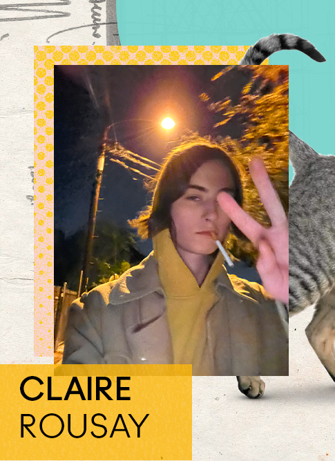 CLAIRE ROUSAY 2022