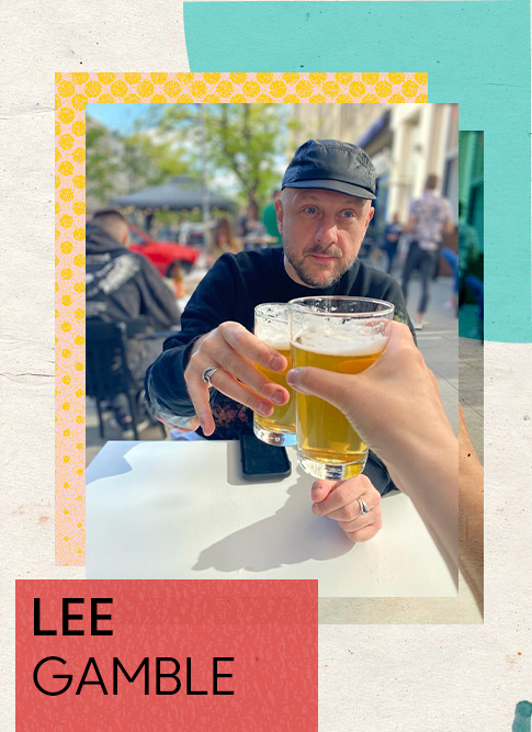 Lee Gamble 2022