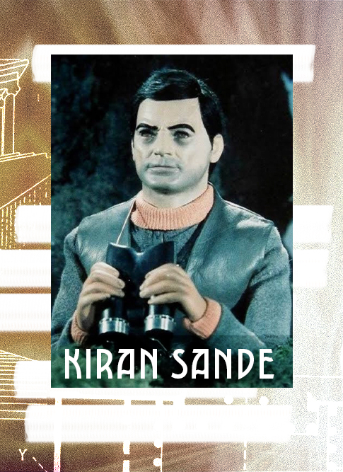 Kiran Sande 2023