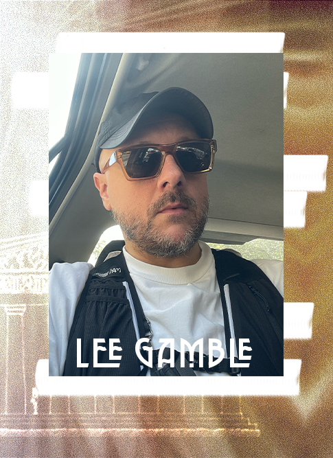 Lee Gamble 2023