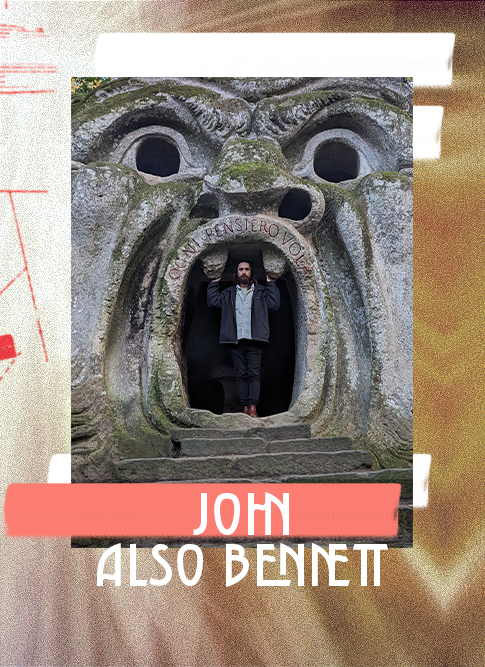John Also Bennett 2023