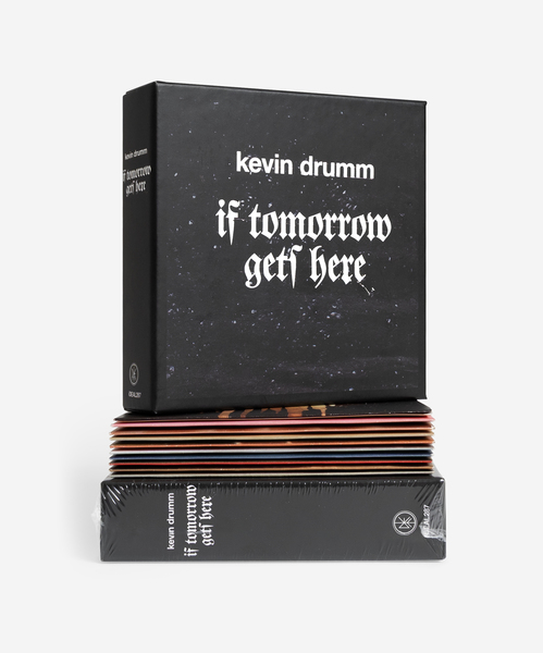 洋楽 Kevin Drumm if tomorrow gets here 10 CD IF TOMORROW GETS HERE | KEVIN DRUMM | iDEAL Recordings