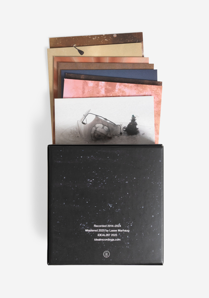 KEVIN DRUMM - If Tomorrow Gets Here (10 CD Box) - Boomkat
