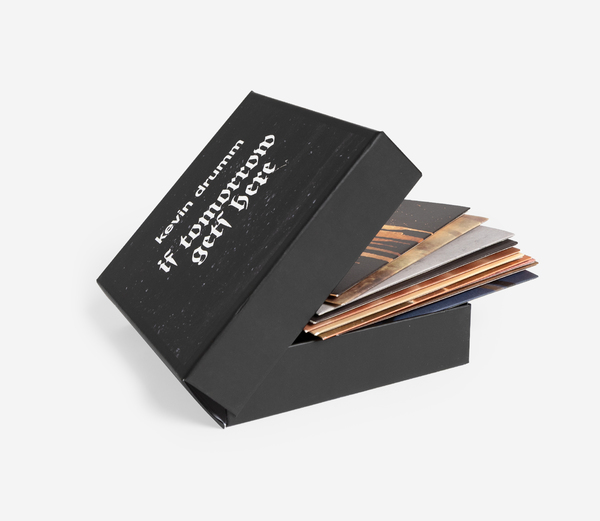 洋楽 Kevin Drumm if tomorrow gets here 10 CD KEVIN DRUMM - If Tomorrow Gets Here (10 CD Box) - Boomkat