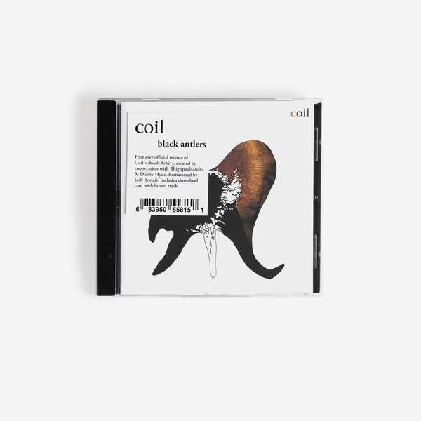 Coil - Black Antlers - Boomkat
