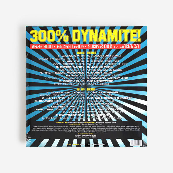 Soul Jazz Records Presents - 300% DYNAMITE! Ska, Soul
