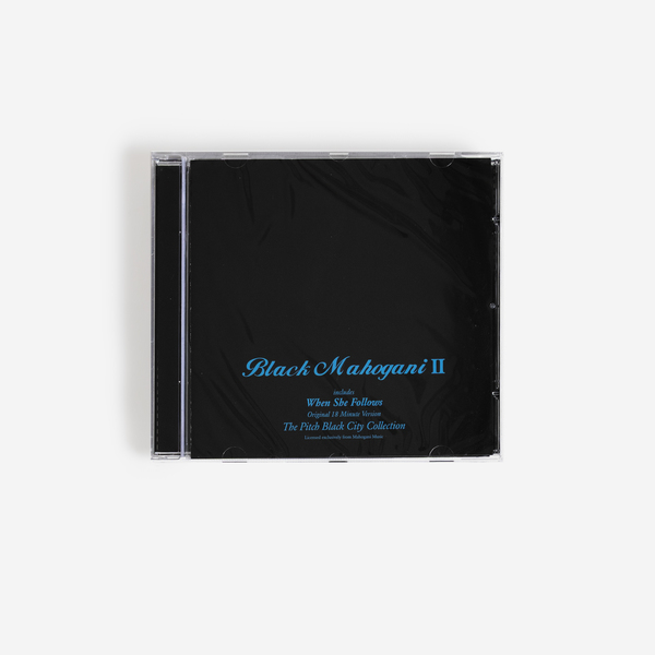 Moodymann – Black Mahogani II Japan CD w/obi PFG057CDJ | eBay