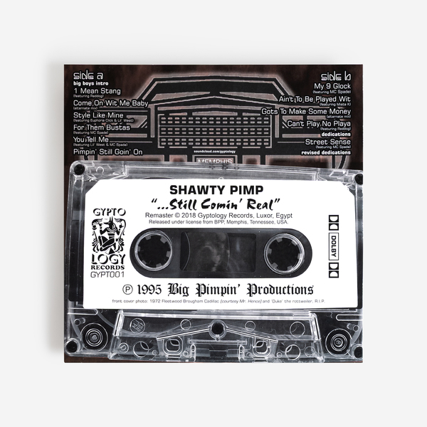 洋楽 g-rap Shawty Pimp Still Comin Real 1995 Still Comin' Real