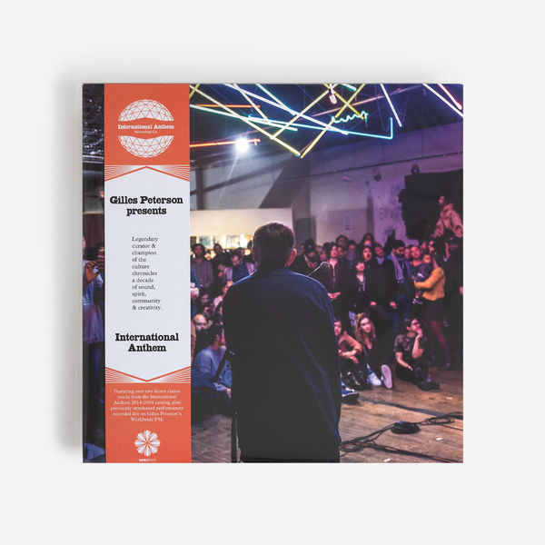 洋楽 Gilles Peterson / International Anthem Gilles Peterson presents International Anthem | Gilles