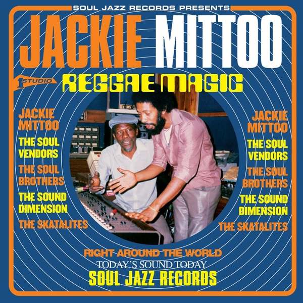 洋楽 RARE LP Jackie Mittoo/Reggae Magic Jackie Mittoo - Soul Jazz Records presents JACKIE MITTOO
