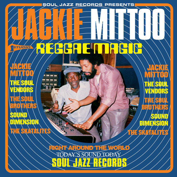 Jackie Mittoo❗️ Jackie Mittoo - Soul Jazz Records presents JACKIE MITTOO