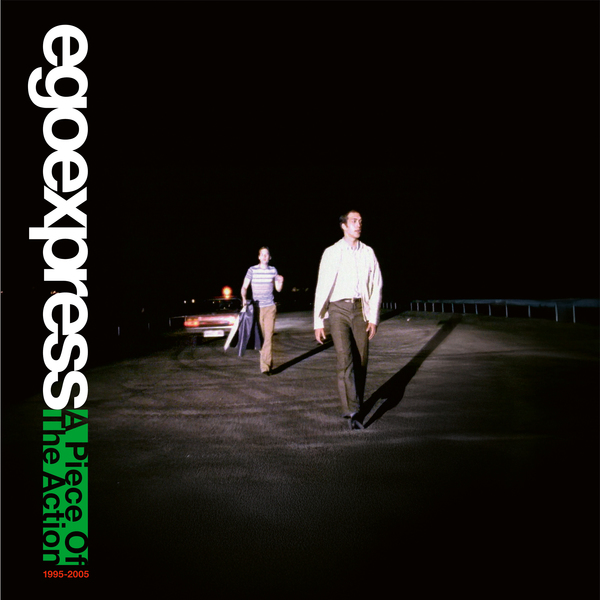 欧2LP Egoexpress A Piece Of The Action (1995-2005) BB491 BUREAU B 未開封 /00660 Egoexpress - A Piece Of The Action (1995-2005) - Boomkat