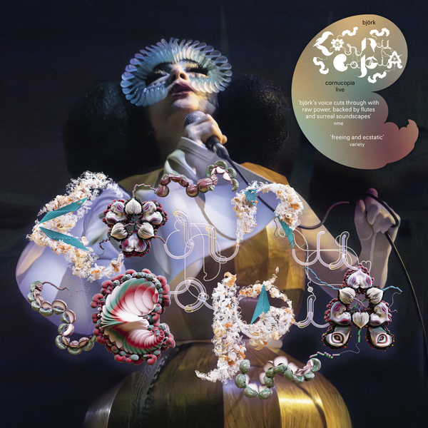 ミュージシャン 3/31 Bjork cornucopia LITHOGRAPH Cornucopia litho : r/bjork