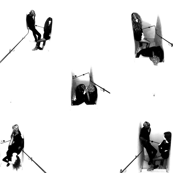 Yves Tumor & NINA – WE DONT COUNT 7' Yves Tumor and NINA - WE DONT COUNT - Boomkat