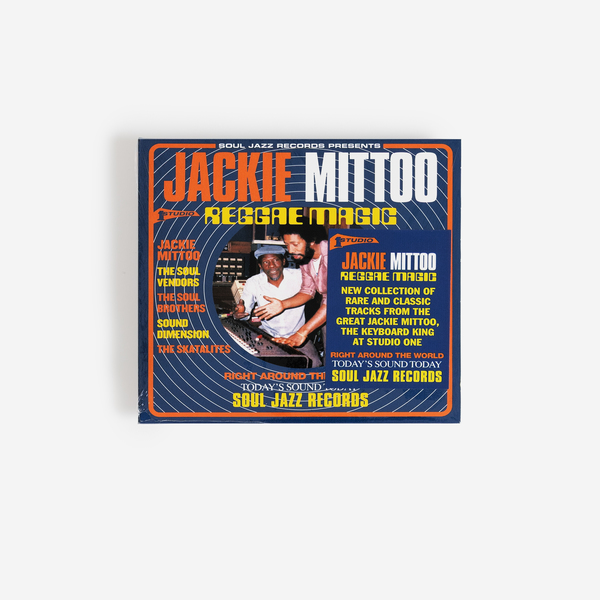 Jackie Mittoo - Soul Jazz Records presents JACKIE MITTOO: Reggae