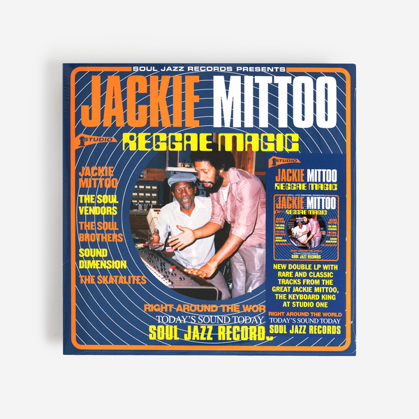 レゲエ超名盤　Jackie Mittoo Reggae Magic LP Reggae Magic - Jackie Mittoo (2LP) - VP Reggae