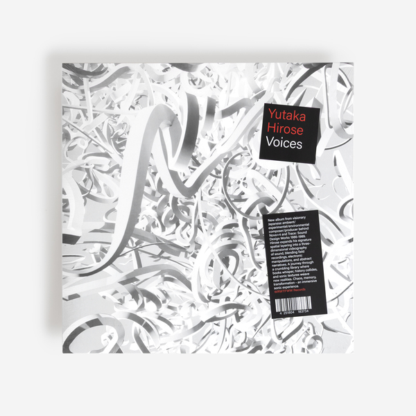 Yutaka Hirose - Voices - Boomkat