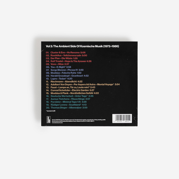 Various Artists - Silberland Vol 3: The Ambient Side Of Kosmische