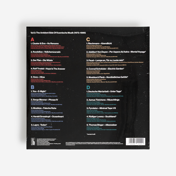 Various Artists - Silberland Vol 3: The Ambient Side Of Kosmische