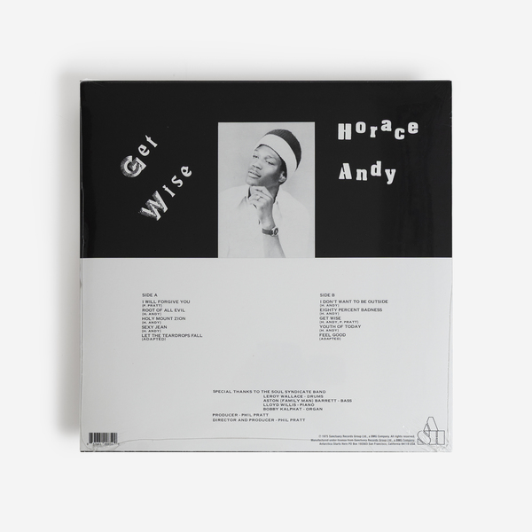 Horace Andy - Get Wise - Boomkat
