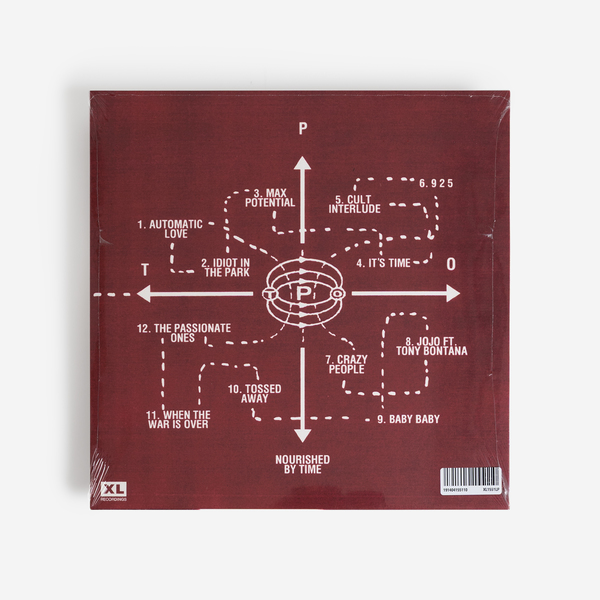 LP Nourished by Time Passionate Ones XL1551LPE 	XL Recordings 未開封 /00260 The Passionate Ones | Nourished By Time