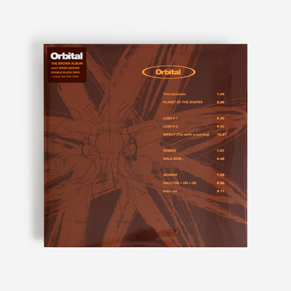 orbital - Orbital (The Brown Album) - Boomkat