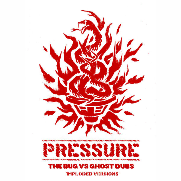 The Bug vs Ghost Dubs - Imploded Versions - Boomkat