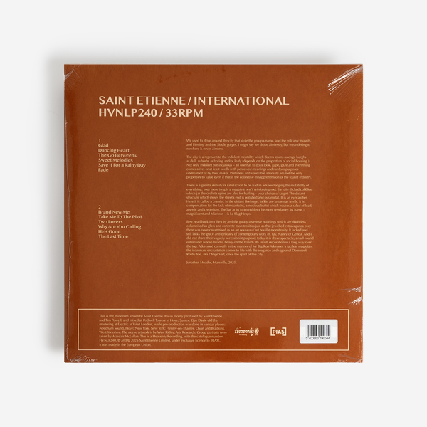 SAINT ETIENNE - International- - Boomkat