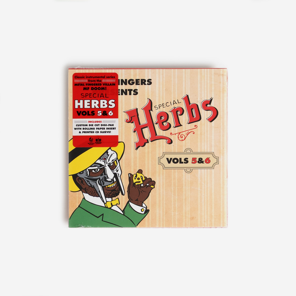MF DOOM - Metal Fingers Presents: Special Herbs Vol. 5 & 6