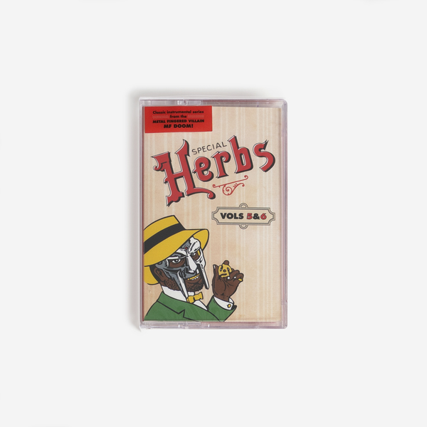 洋楽 Special herbs Volume 5 & 6 LP by MF Doom MF DOOM - Metal Fingers Presents: Special Herbs Vol. 5 & 6
